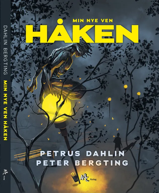 ABC Forlag Min nye ven Håken bok barnbok