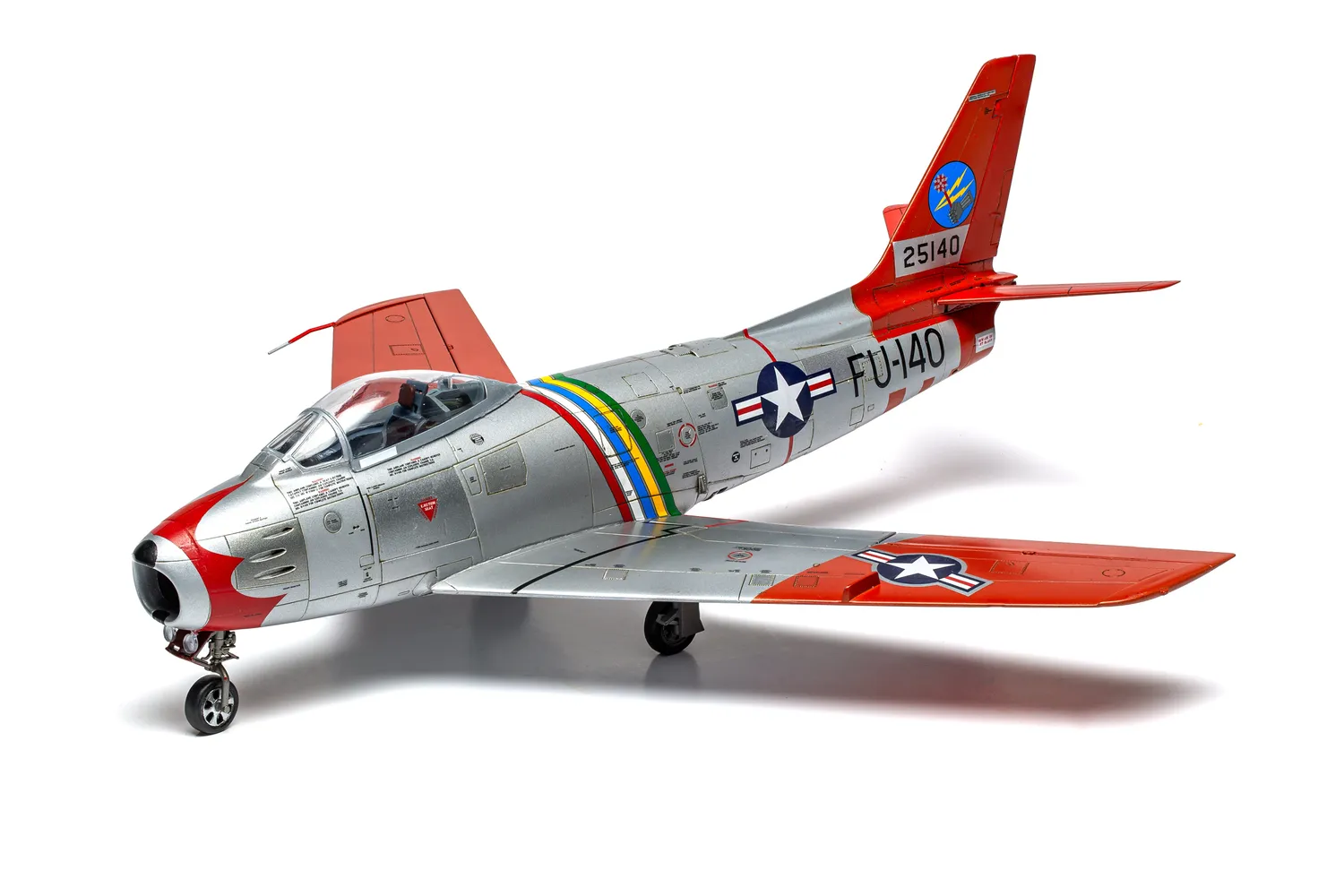 Airfix North American F-86F Sabre modellbyggsats 1:48