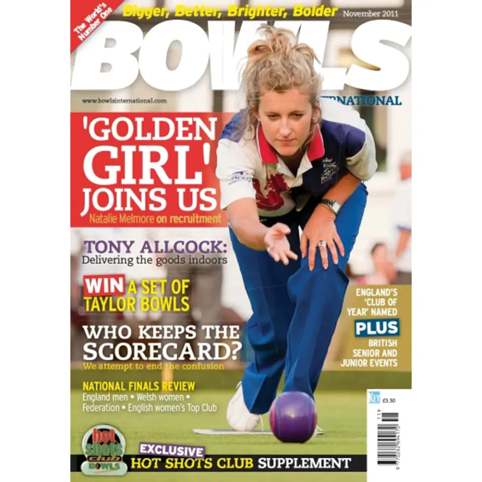 Bowls International november 2011 tidning lösnummer