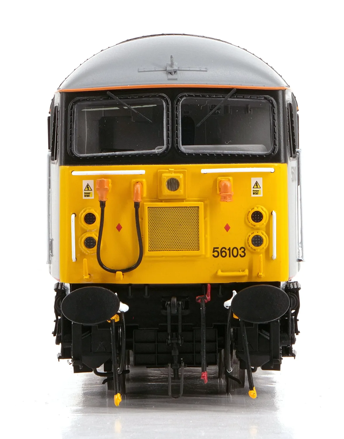 Cavalex Class 56 56103 modellok OO DCR grå DCC-ready
