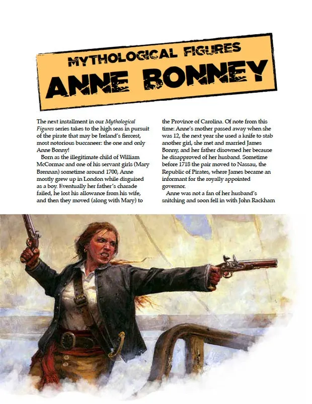 EN Publishing Mythological Figures Anne Bonney rollspel PDF WOIN