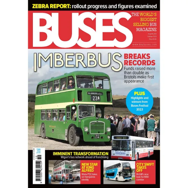 Buses oktober 2023 tidning lösnummer festival