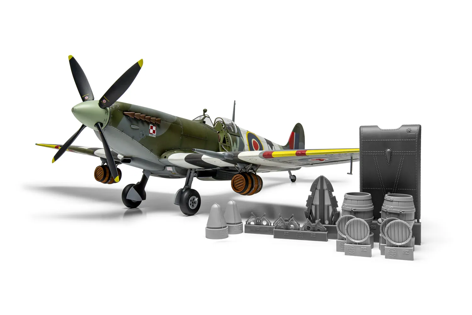 Airfix Spitfire Mk.IXc plastmodell 1:24 öl