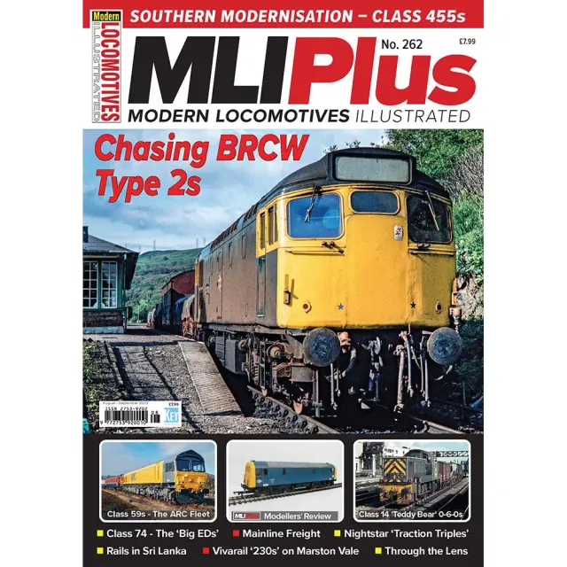MLI Plus augusti 2023 tidning tåg nr 262
