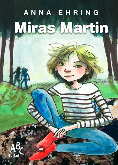 ABC Forlag Miras Martin e-bok barnbok på danska