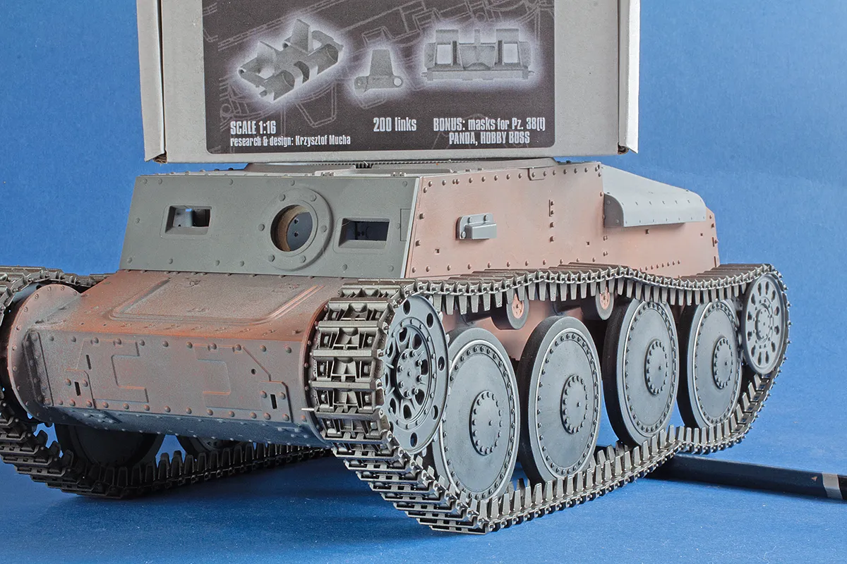 Rossagraph QuickTracks T-16005 larvband 38(t) early 1:16