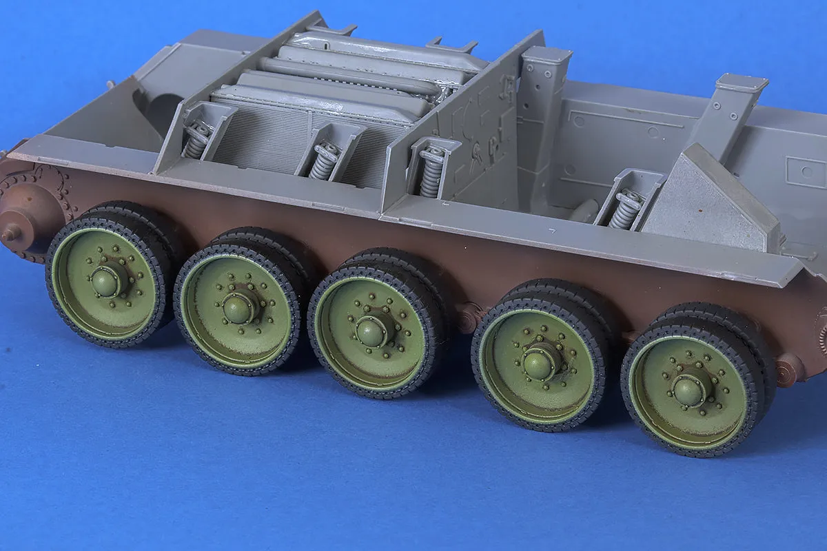 Rossagraph QuickWheel QW-183 målningsmask 1/35 SU-85
