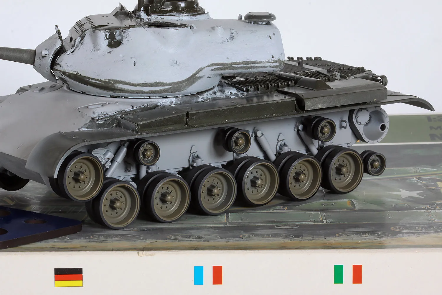 Rossagraph QuickWheel QW-188 målarmask M47 Italeri