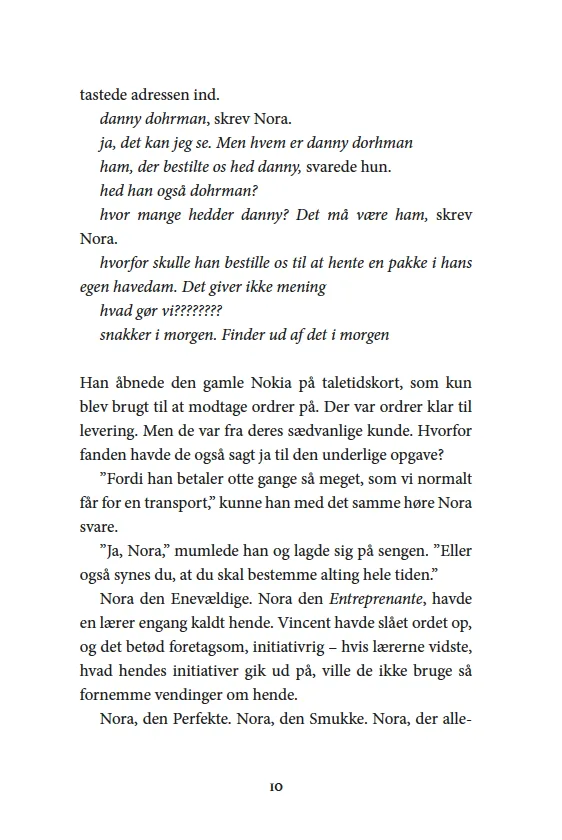 ABC Forlag Hånden e-bok thriller