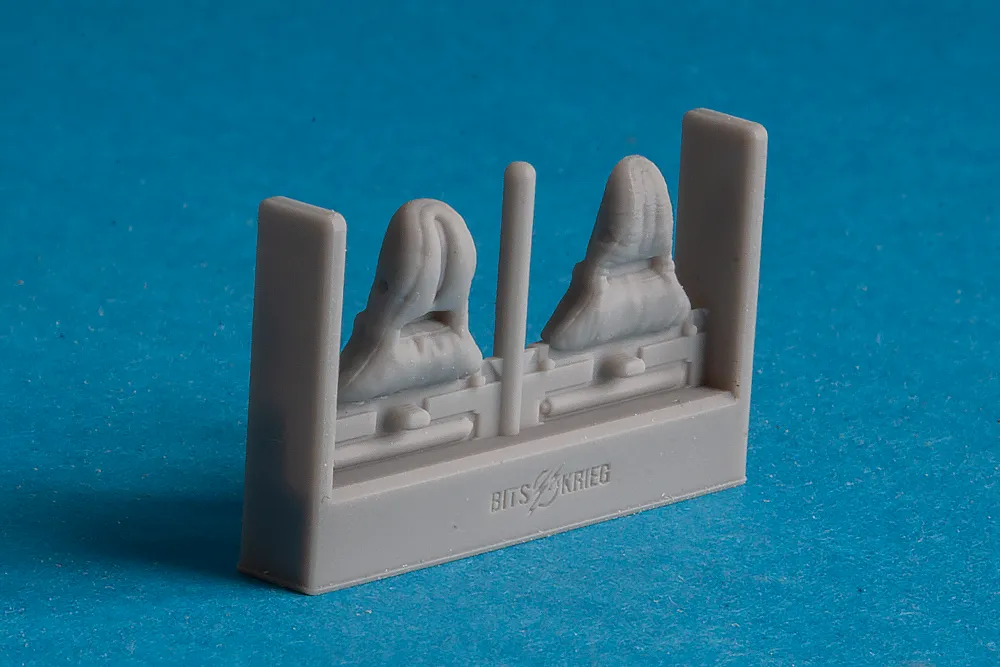 Rossagraph BitsKrieg BK48004S detaljsats nackstöd PZL P.11c 1:48