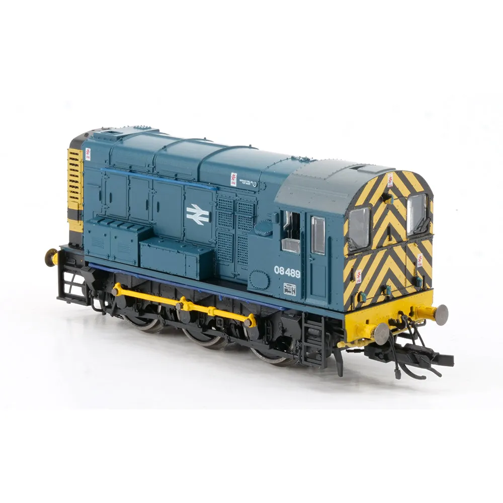 Hornby TT:120 BR Class 08 08489 diesellok blå