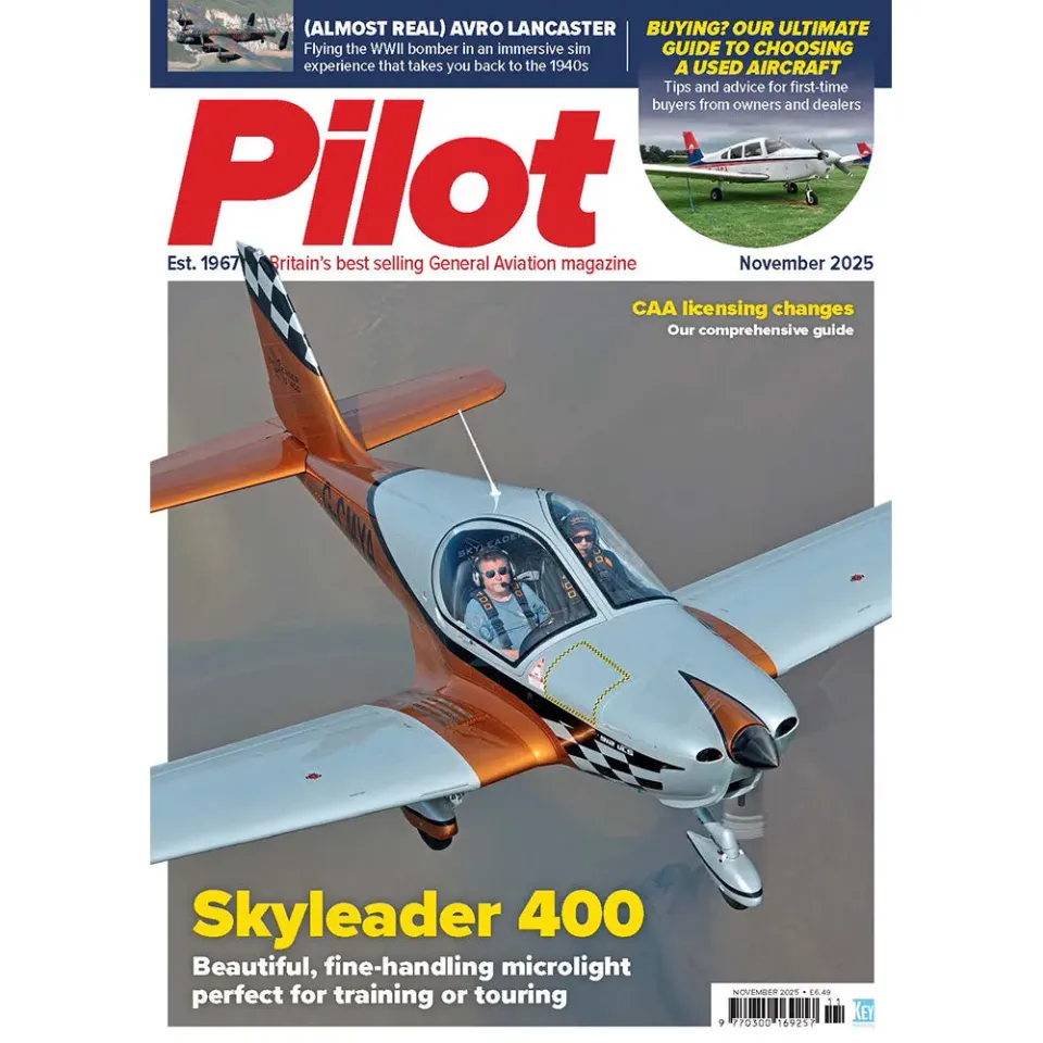 Pilot Magazine prenumeration 13 nummer print
