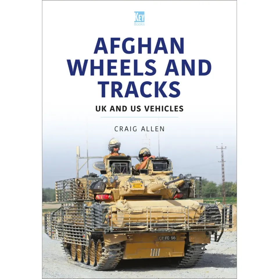 Key Books Afghan Wheels and Tracks bok pocket 96 sidor