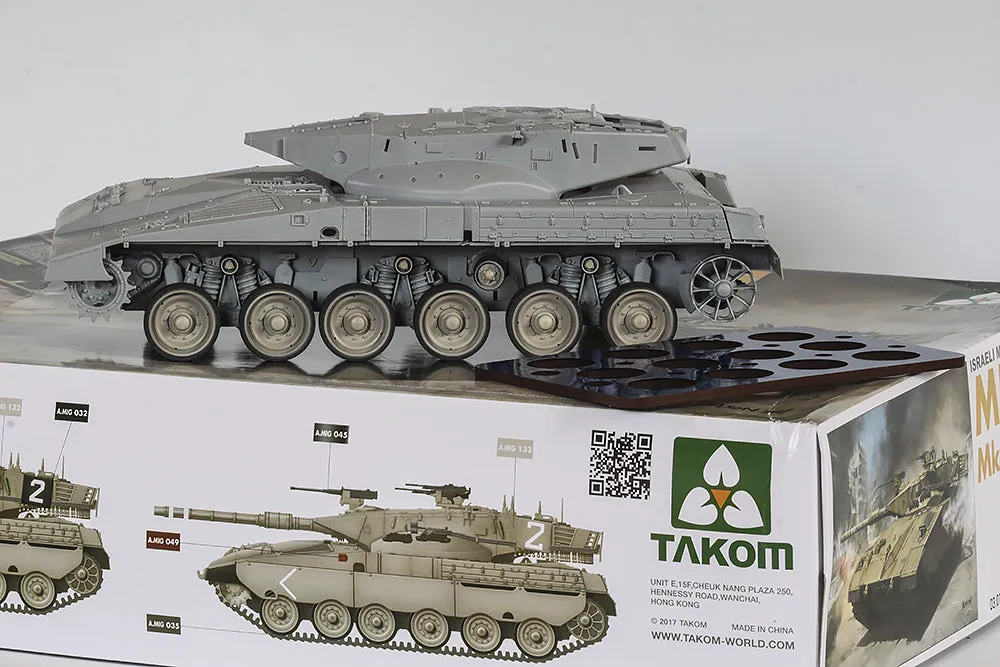 Rossagraph QuickWheel QW-200 Merkava I hjulmask Takom Hybrid
