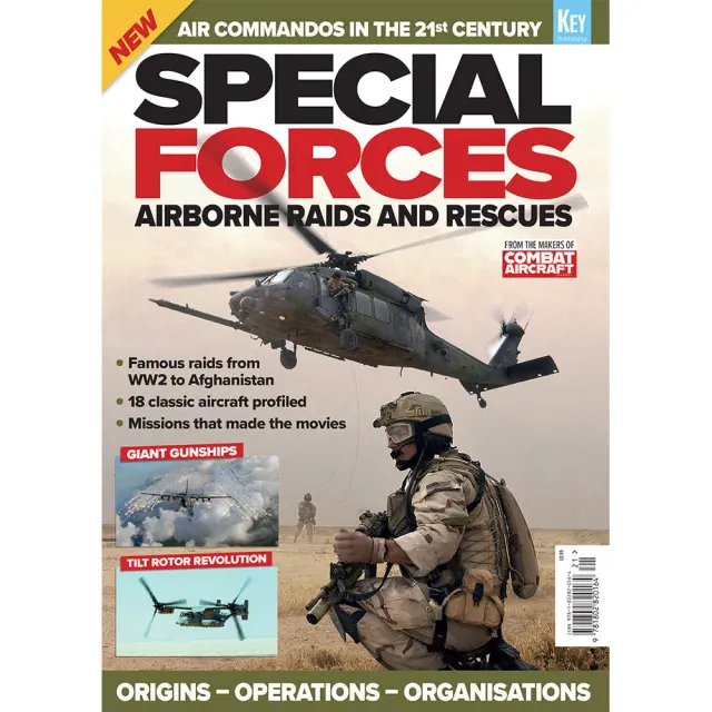 Special Forces Airborne Raids bookazine lösnummer