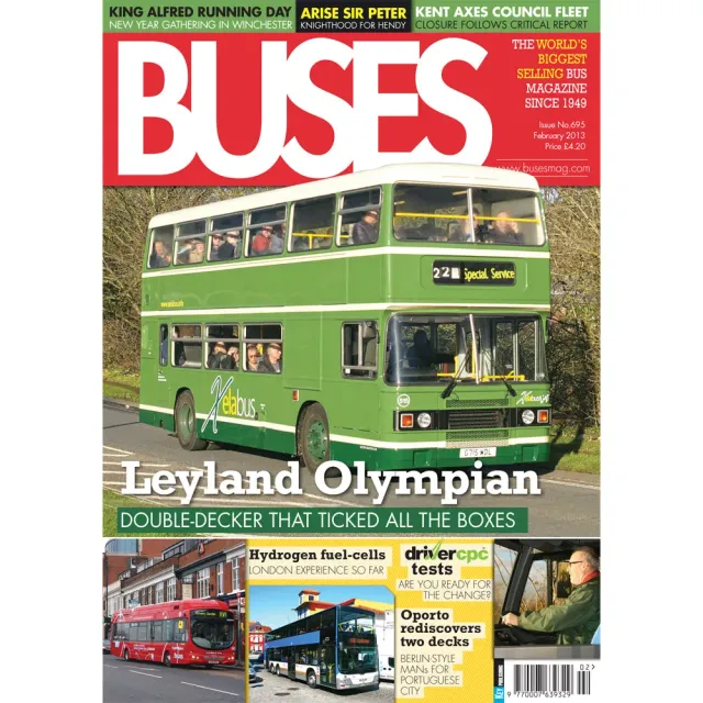 Buses February 2013 busstidning lösnummer
