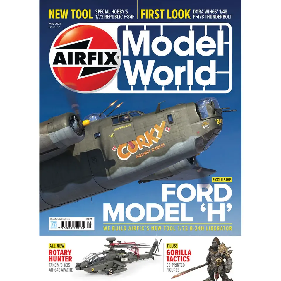 Airfix Model World maj 2024 tidning modellbygge