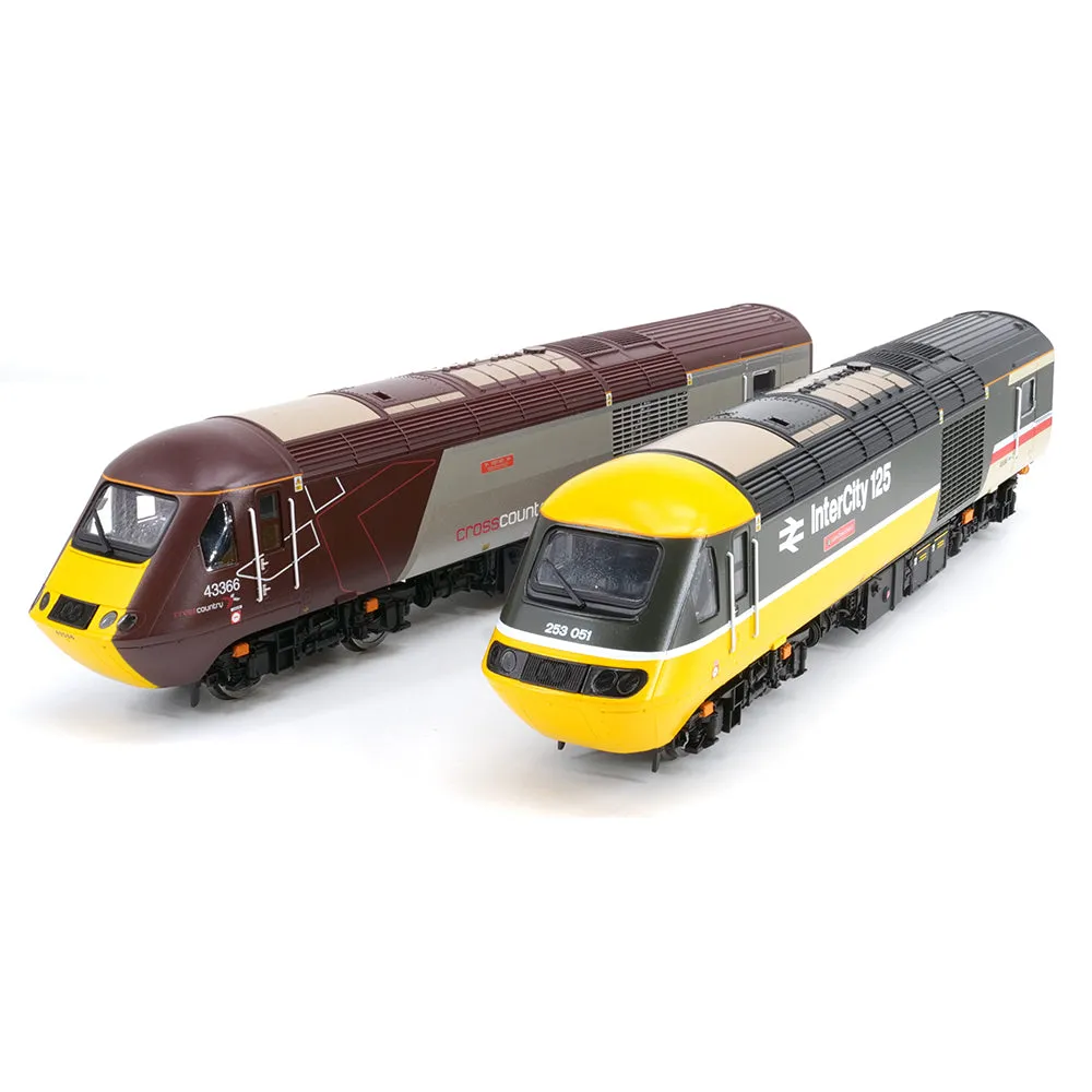 Hornby CrossCountry HST tågset OO R30386TXS ljud