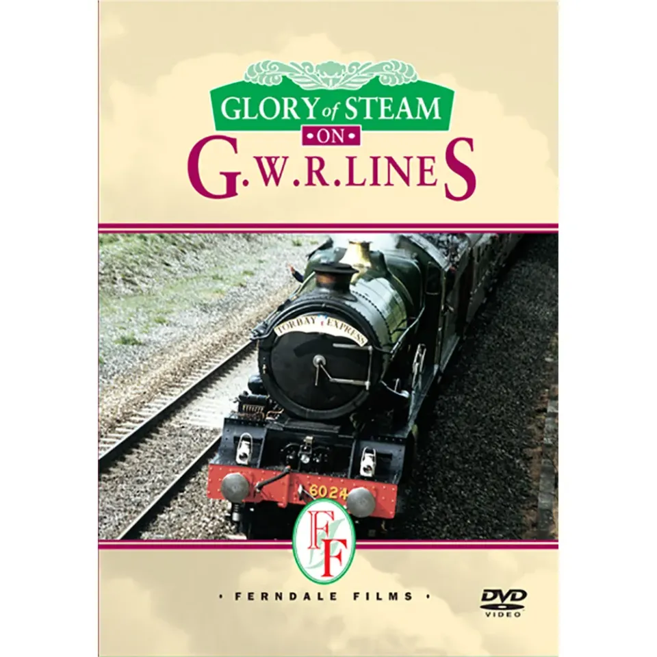 Glory of Steam G.W.R Lines DVD 45 min