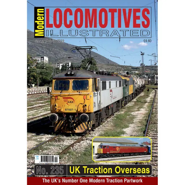 Modern Locomotives MLI Plus 235 tidning lok