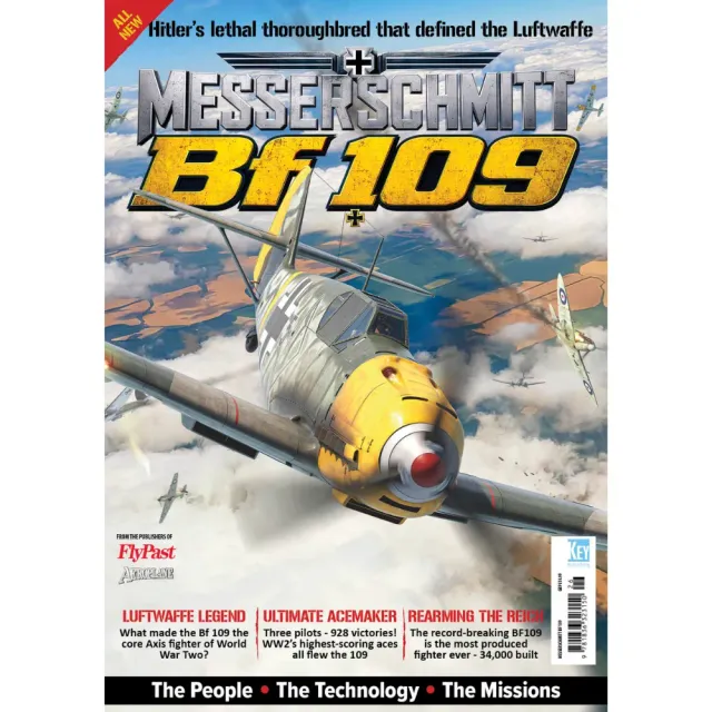 Messerschmitt Bf 109 bookazine jaktflyg A till K varianter