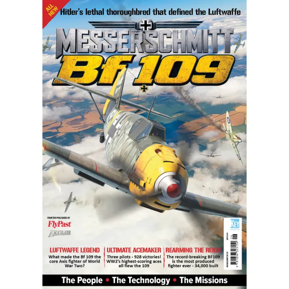 Messerschmitt Bf 109 bookazine jaktflyg A till K varianter