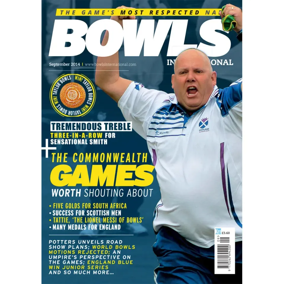 Bowls International september 2014 tidning lösnummer