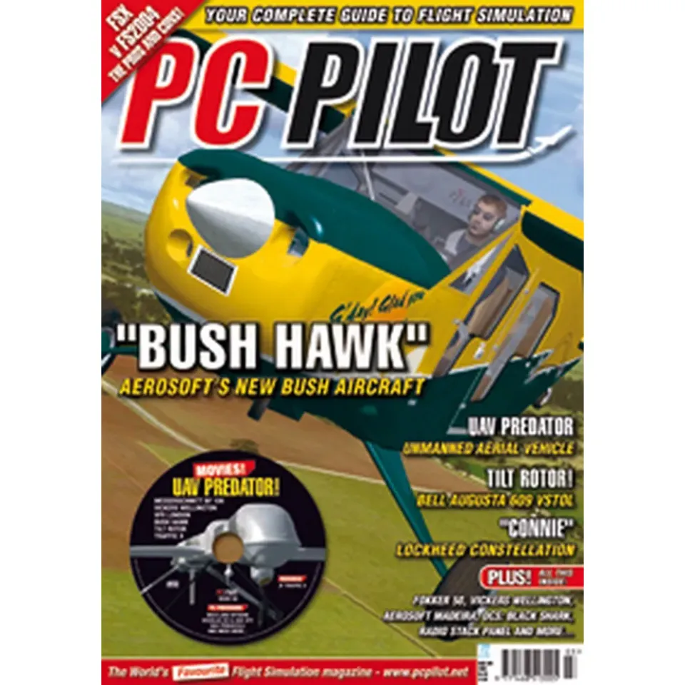 PC Pilot mars april 2009 tidning simulator flyg