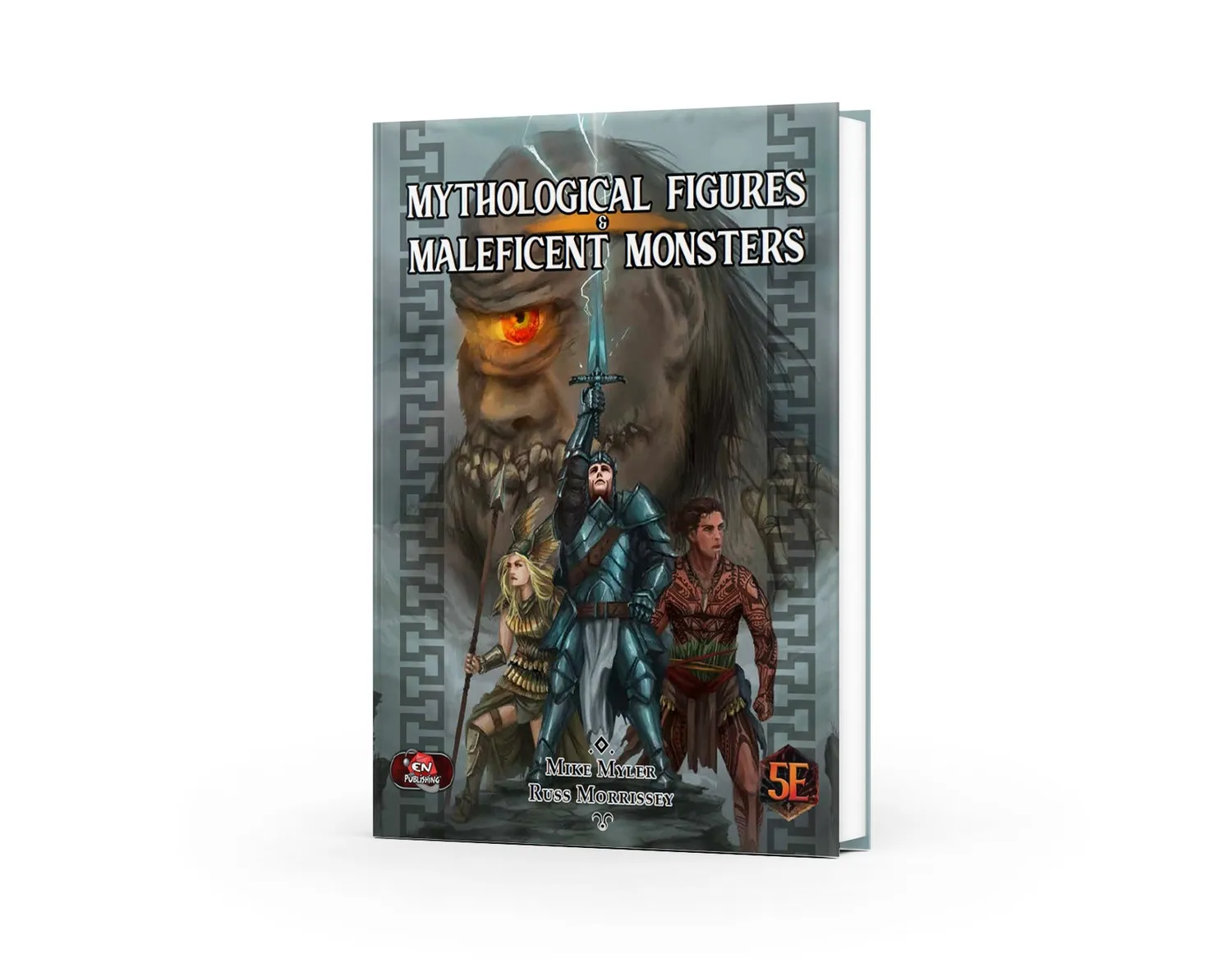 EN Publishing Mythological Figures Maleficent Monsters bok inbunden