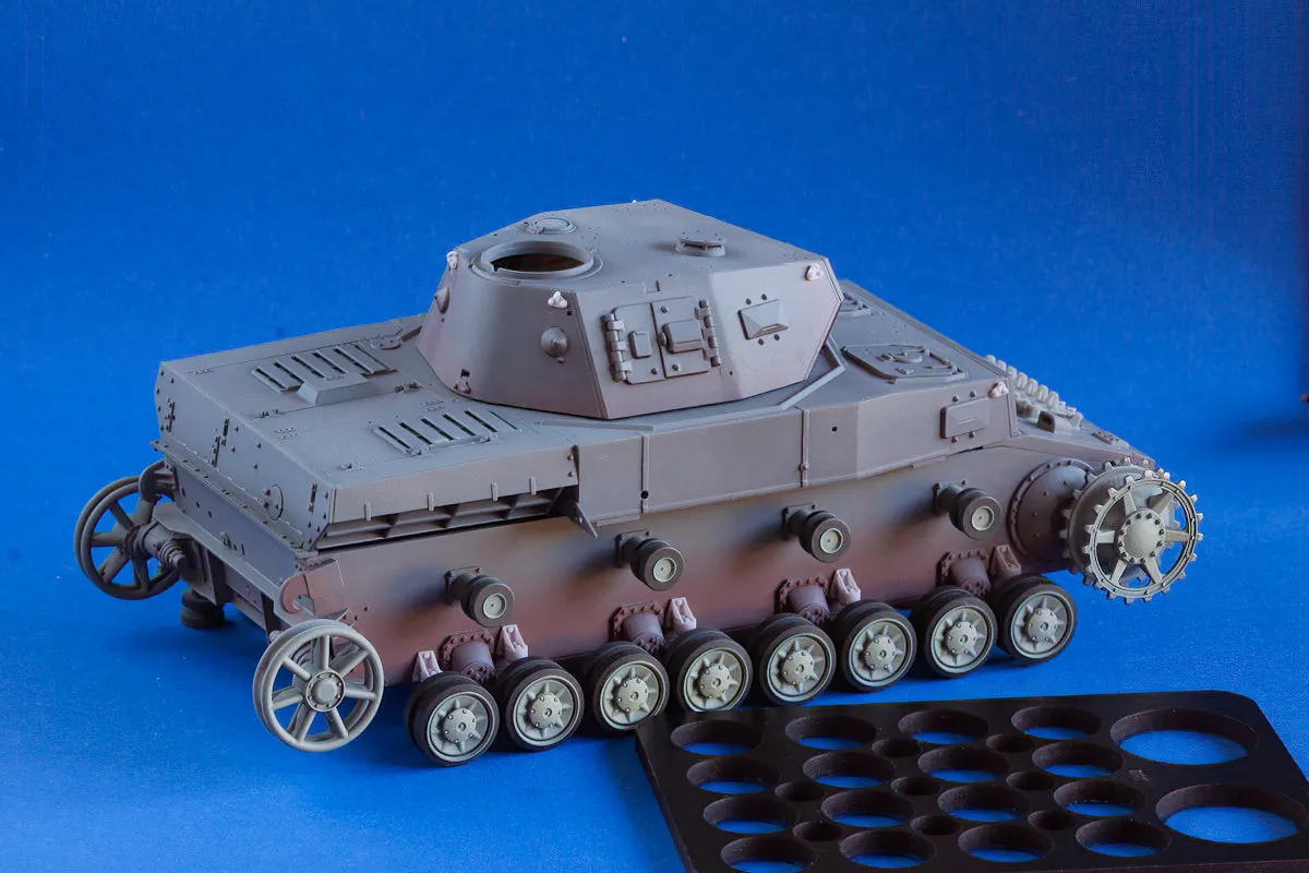 Rossagraph QuickWheel QW-262 mask Pz.Kpfw.IV 1:35 Tamiya