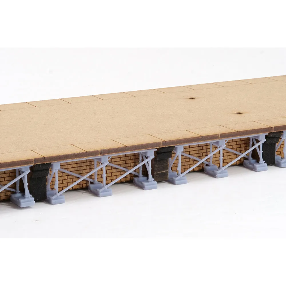 PJM Models OO gauge scaffolding support pack byggsats