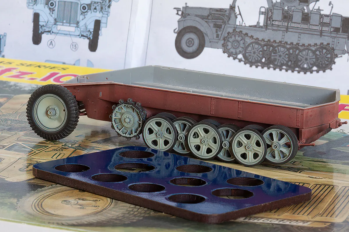 ROSSAGRAPH QuickWheel QW-263 Sd.Kfz.10 hjulmask 1:35