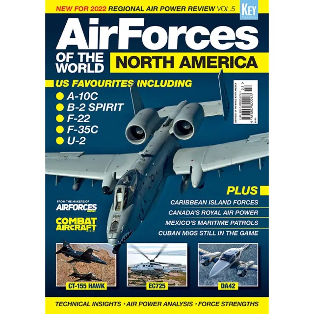 Air Forces of the World North America tidning B-2 Spirit