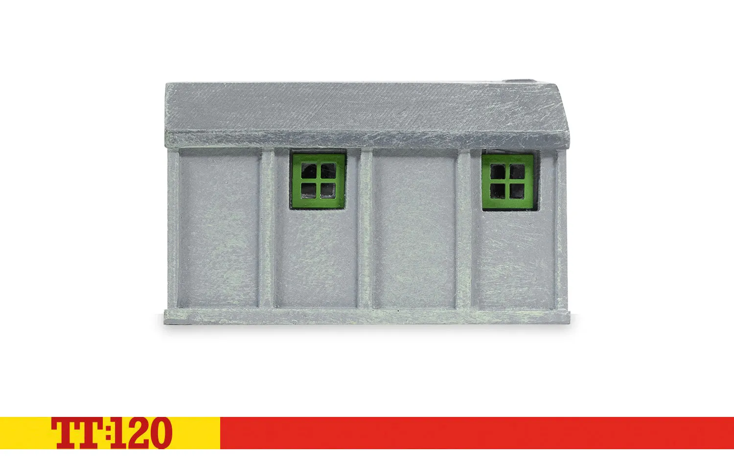 Hornby TT:120 Concrete Platelayers Hut modellhus betong