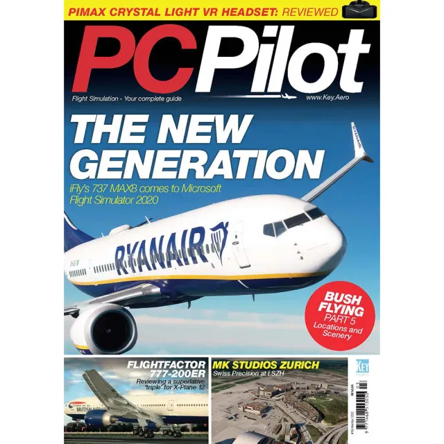 PC Pilot mars/april 2025 tidning lösnummer