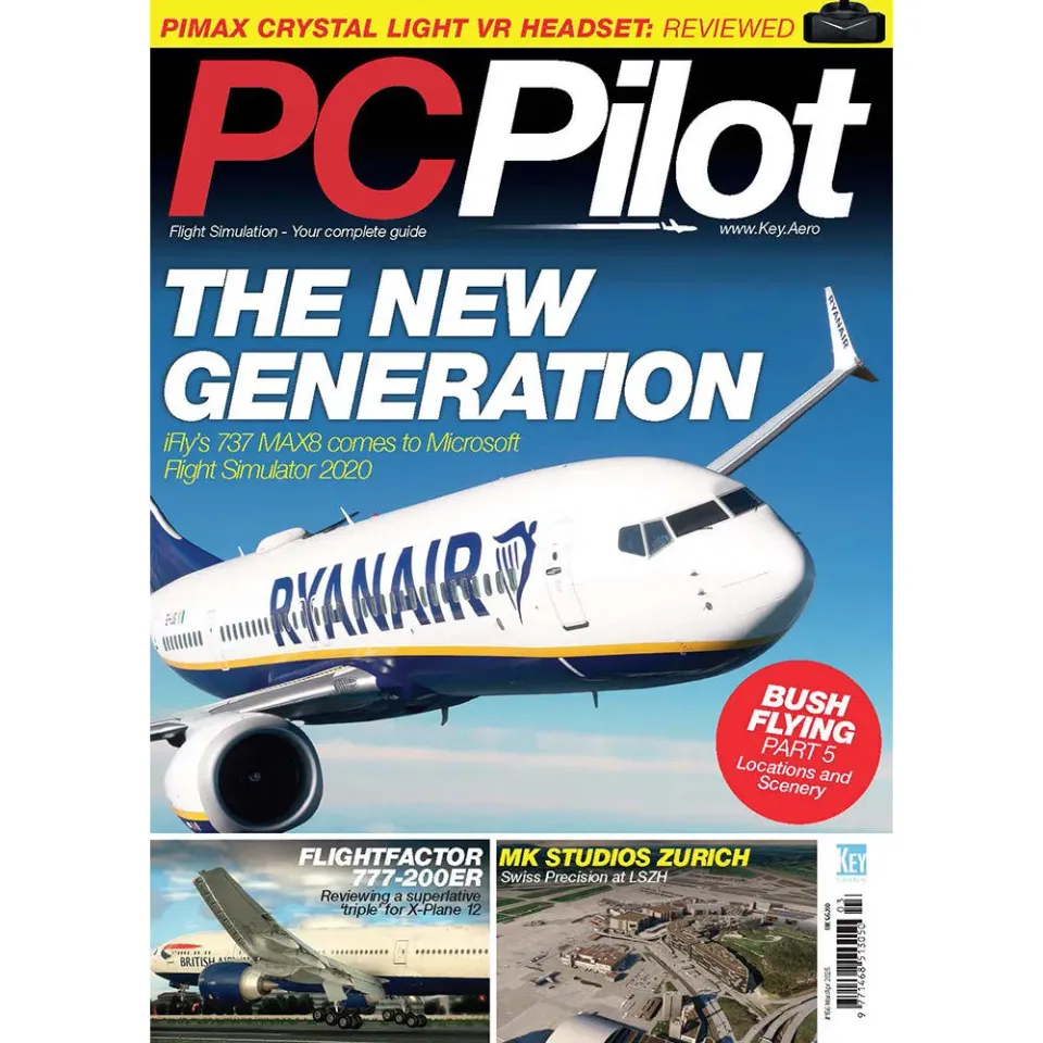 PC Pilot mars/april 2025 tidning lösnummer