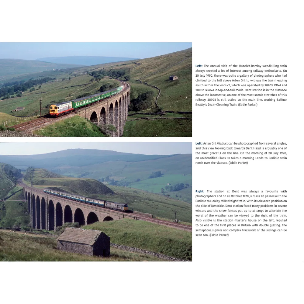 Key Books Railways Through Settle bok Vol 79 foto