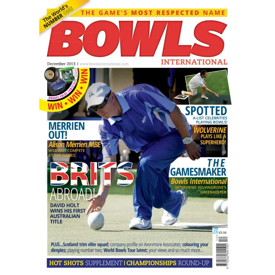 Bowls International december 2013 tidning singelnummer