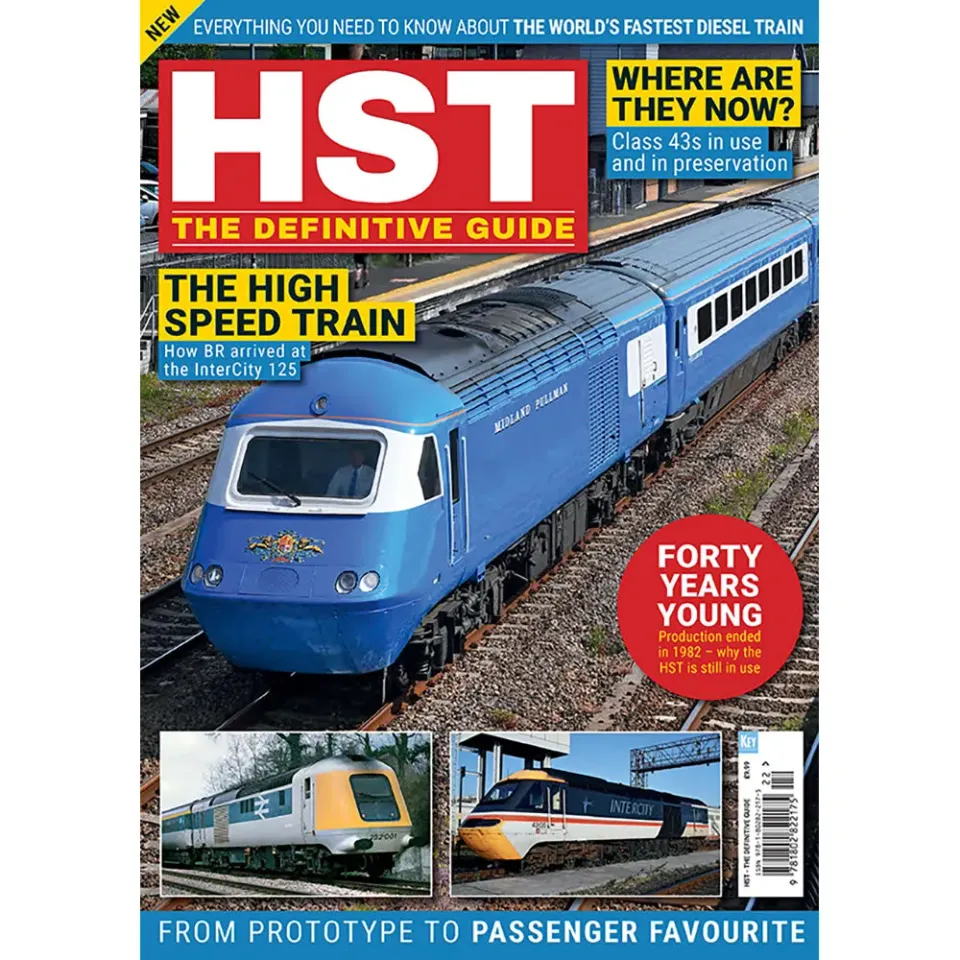 Key Publishing HST The Definitive Guide specialtidning 148 sidor