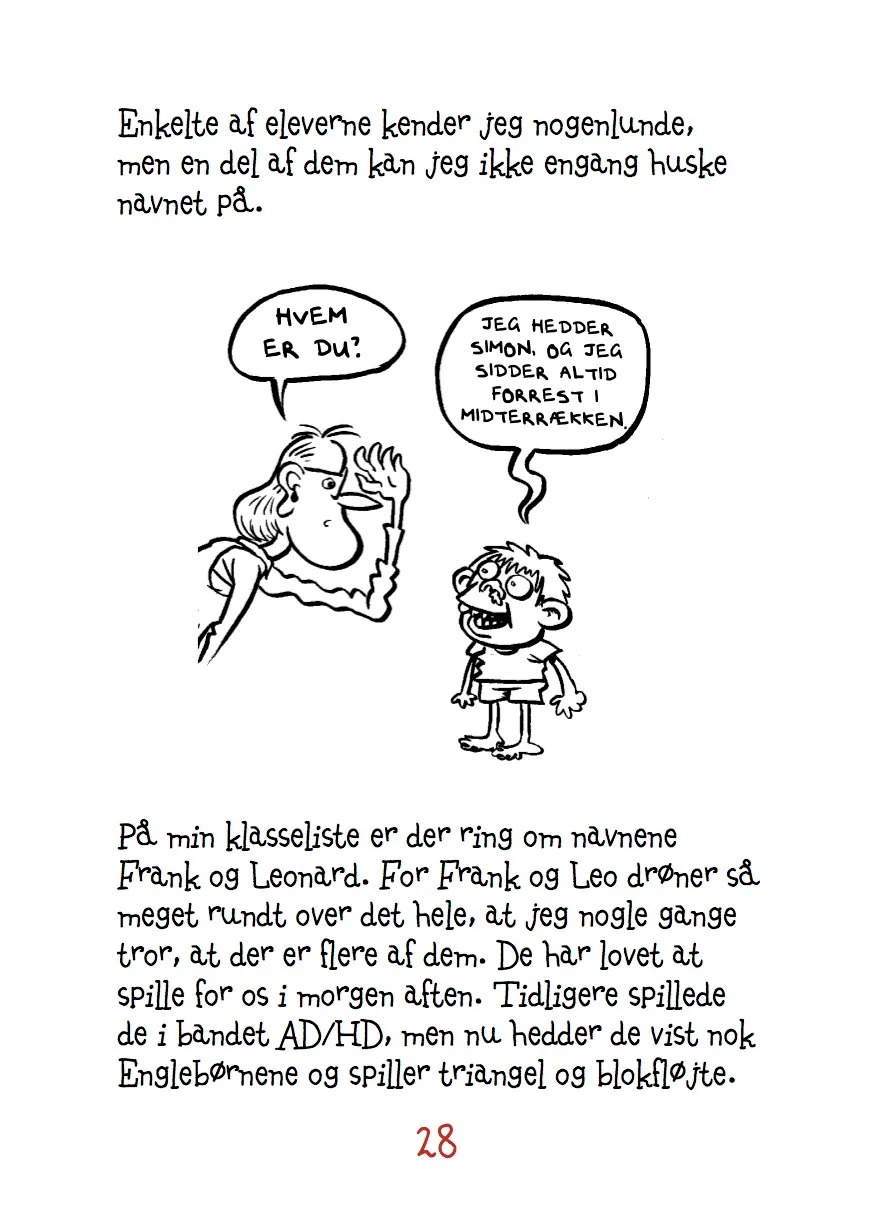 ABC Forlag Benny-Bobs Bøfbanan tryckt bok humor