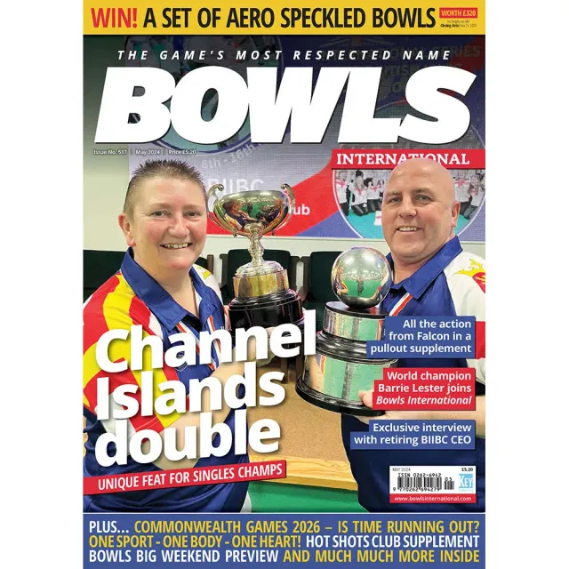 Bowls International maj 2024 tidning bowls