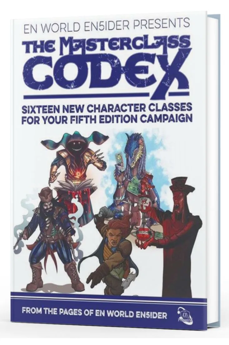 EN Publishing Masterclass Codex rollspelsbok 16 klasser PDF