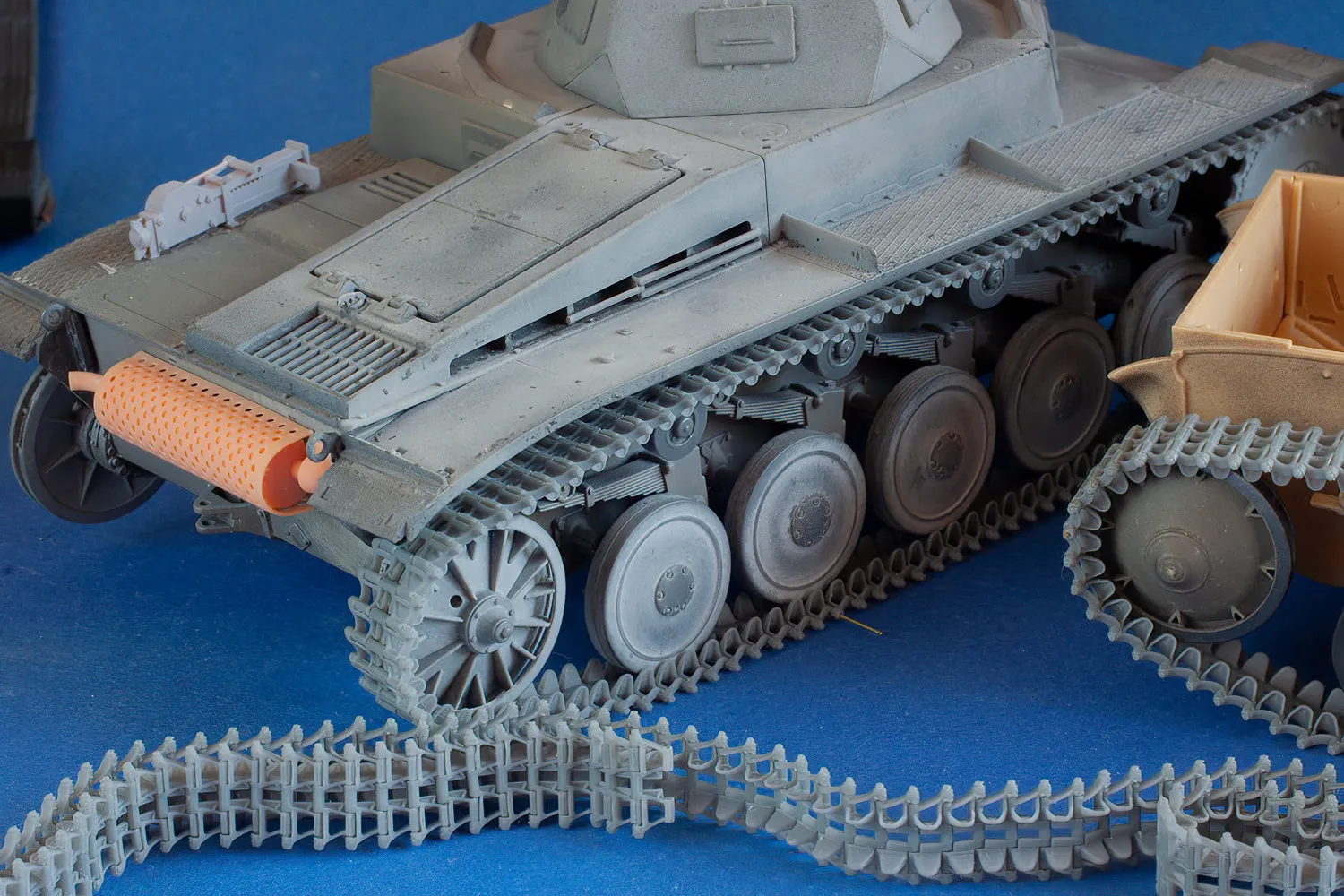 Rossagraph QuickTracks T-35012 larvband Panzer II 1/35