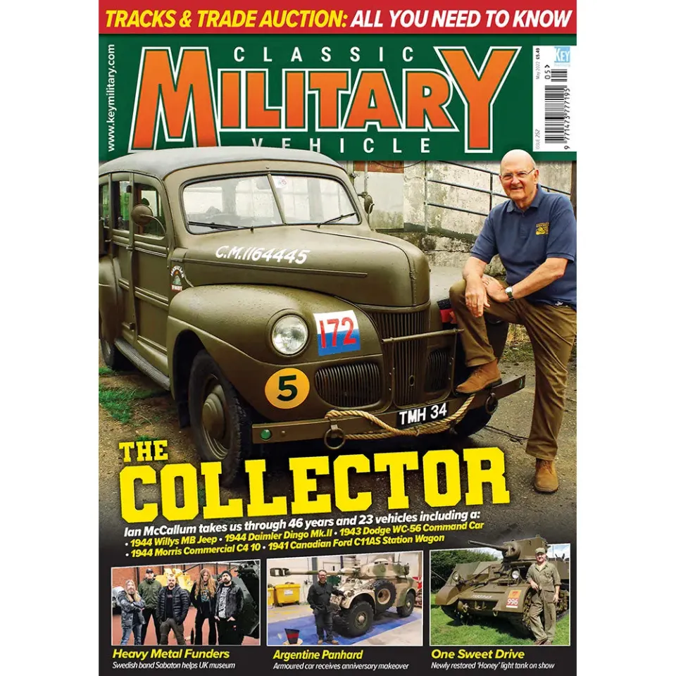 Classic Military Vehicle May 2022 tidning baknummer