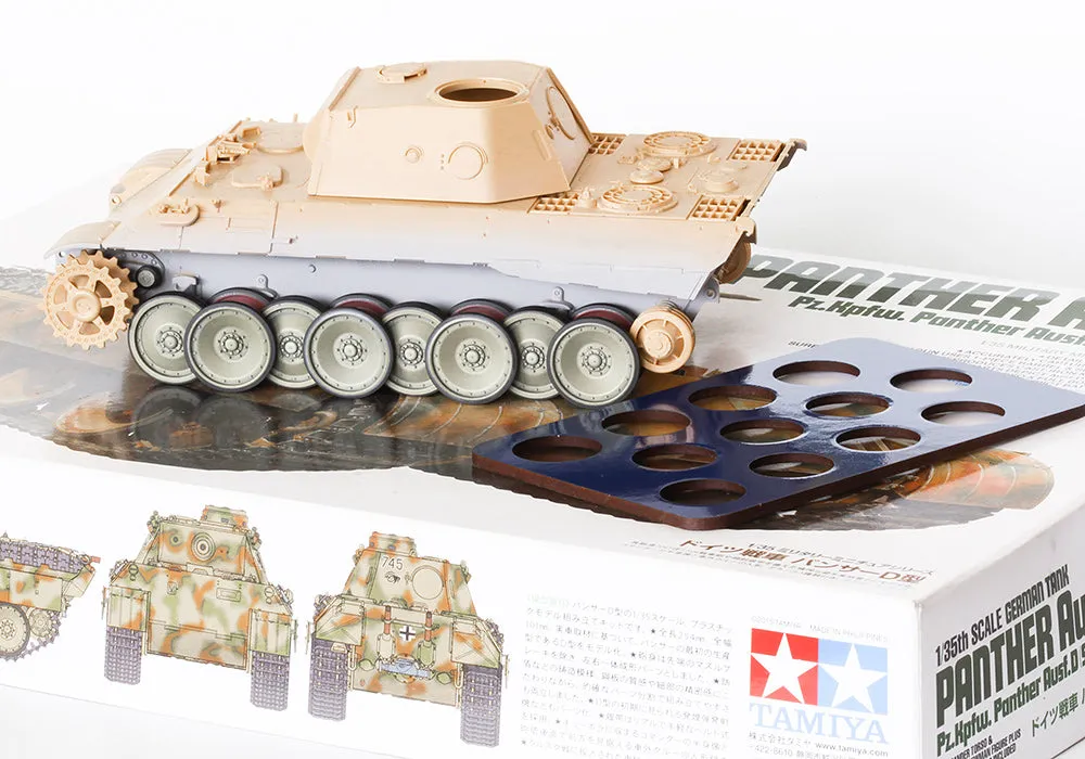 Rossagraph QuickWheel QW-166 hjulmask Panther D Tamiya