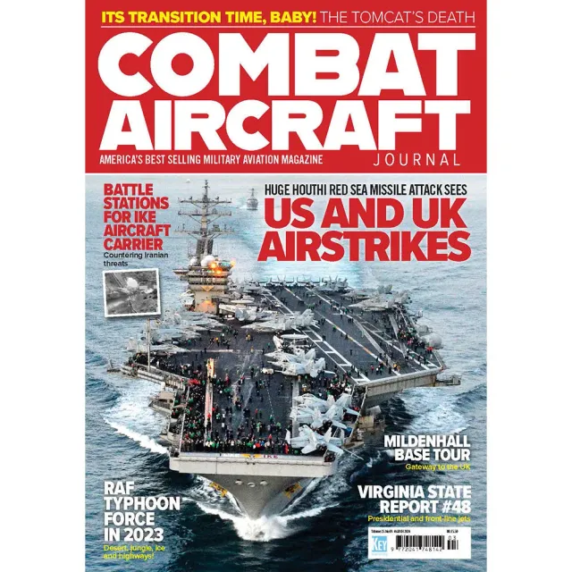 Combat Aircraft Journal March 2024 tidning lösnummer