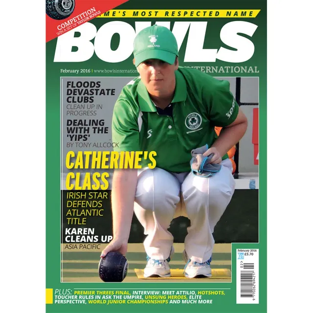 Bowls International februari 2016 tidning lösnummer