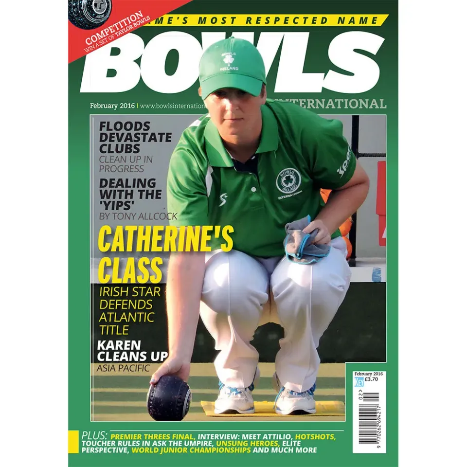 Bowls International februari 2016 tidning lösnummer