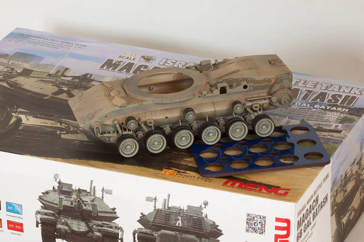 ROSSAGRAPH QuickWheel QW-227 målarmask Magach MENG