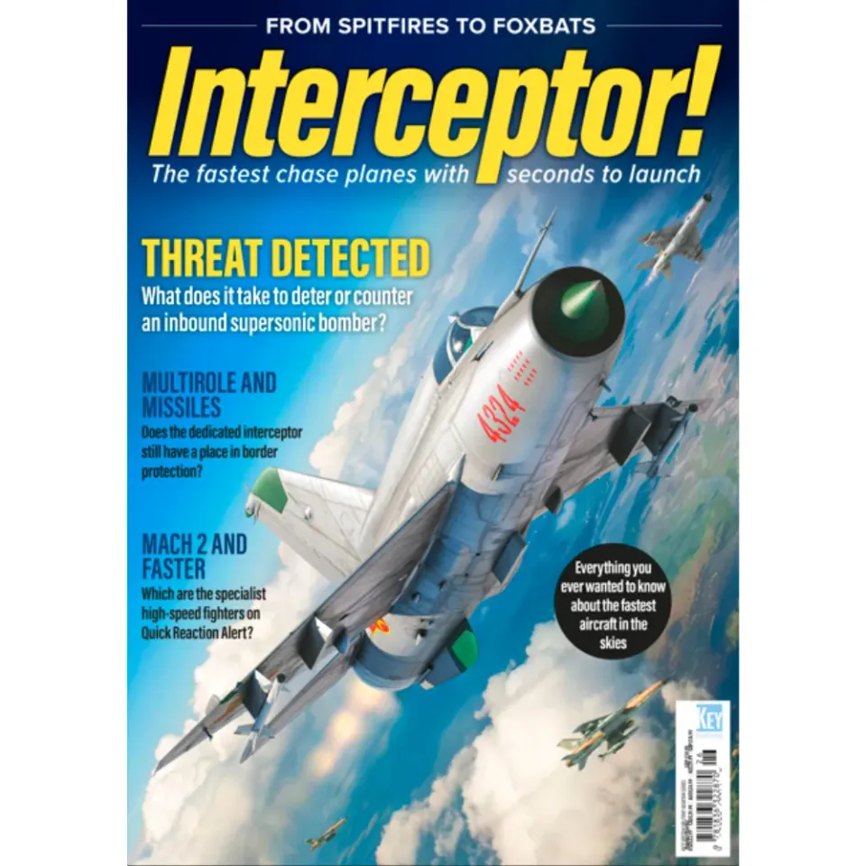 Key Interceptor Spitfires to Foxbats bok jaktplan